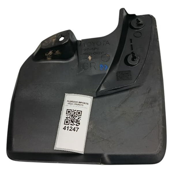 Parabarro Lameiro Dianteiro Direito Toyota Sw4 Gr 2024