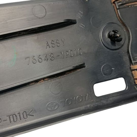 Suporte Parabarro Traseiro Esquerdo Toyota Sw4 Gr 2024