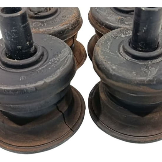 Kit Coxim Meio Cabine Carroceria Toyota Sw4 Gr 2024