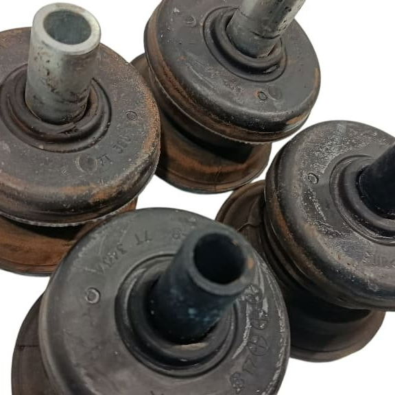 Kit Coxim Meio Cabine Carroceria Toyota Sw4 Gr 2024