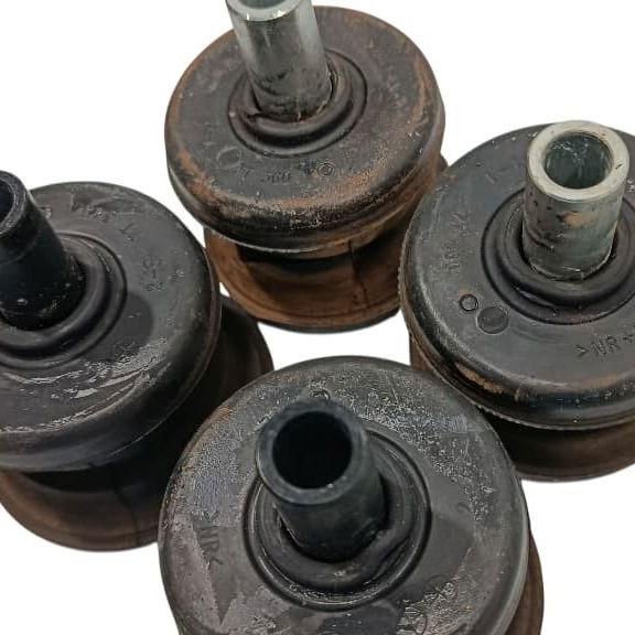 Kit Coxim Meio Cabine Carroceria Toyota Sw4 Gr 2024