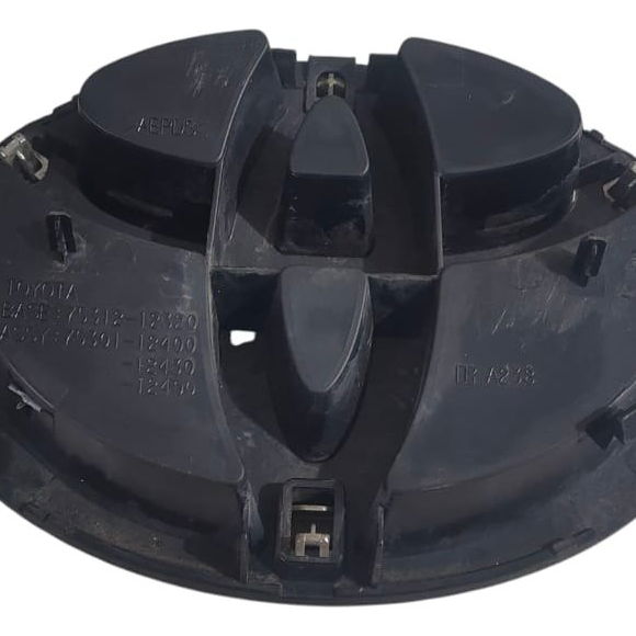 Emblema Parachoque Dianteiro Rav 4 2013 Prateado