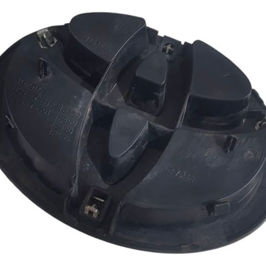 Emblema Parachoque Dianteiro Rav 4 2013 Prateado