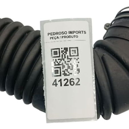 Mangueira Entrada Intercooler Toyota Sw4 Gr 2024 Preto