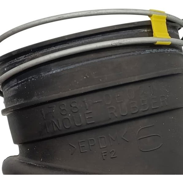 Mangueira Entrada Intercooler Toyota Sw4 Gr 2024 Preto