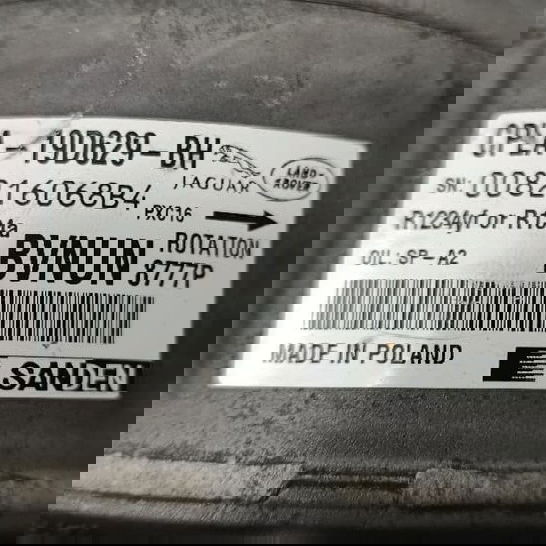 Compressor Ar Land Rover Discovery Sport 2.0 2019