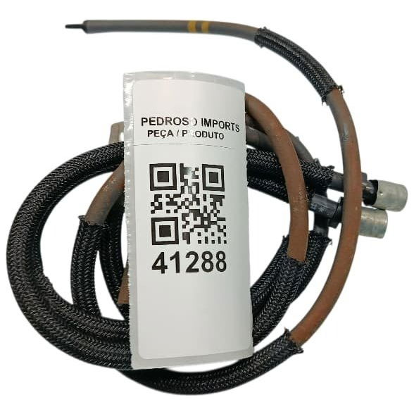 Mangueira Esguicho Toyota Sw4 Gr 2024 Preto