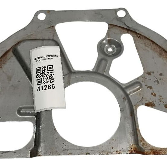 Chapa Flange Motor Toyota Sw4 Gr 2.8 2024 Cinza