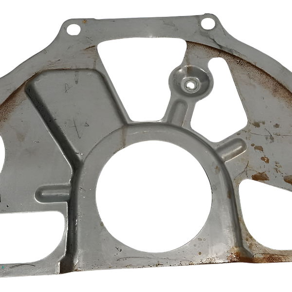 Chapa Flange Motor Toyota Sw4 Gr 2.8 2024 Cinza