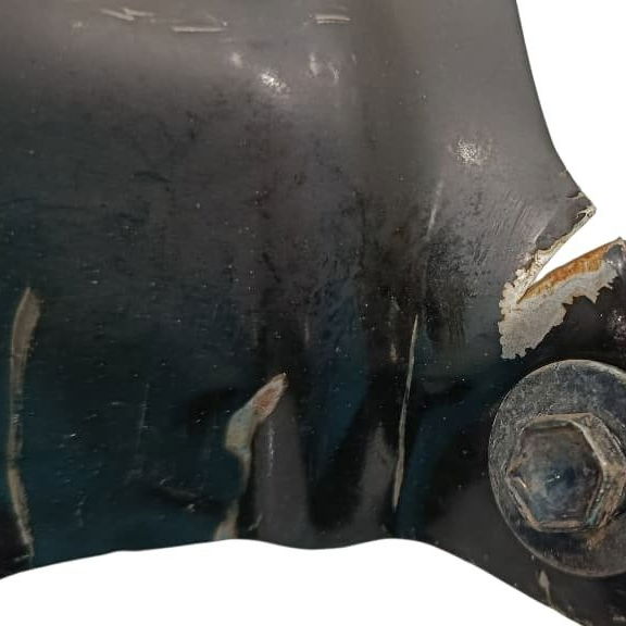 Flange Protetor Carter Toyota Sw4 Gr 2.8 2024