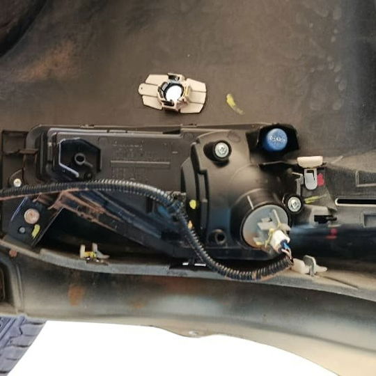 Parachoque Traseiro Toyota Sw4 Gr 2024 (s/sensor Estacion.)