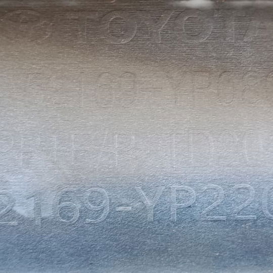 Parachoque Traseiro Toyota Sw4 Gr 2024 (s/sensor Estacion.)