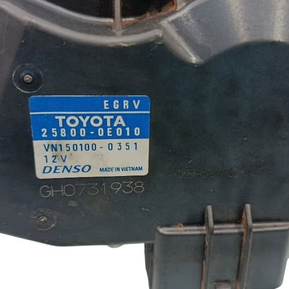 Válvula Egr Toyota Sw4 Gr 2.8 2024