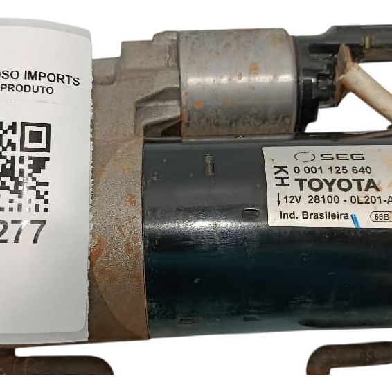 Motor Partida Toyota Sw4 Gr 2.8 2024