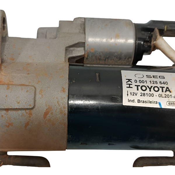 Motor Partida Toyota Sw4 Gr 2.8 2024