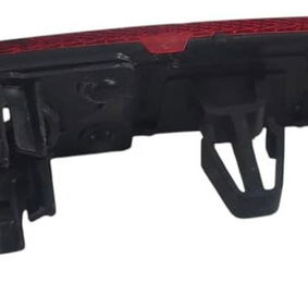 Refletor Parachoque Traseiro Volkswagen Taos Highline 2023 Vermelho