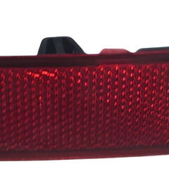 Refletor Parachoque Traseiro Volkswagen Taos Highline 2023 Vermelho