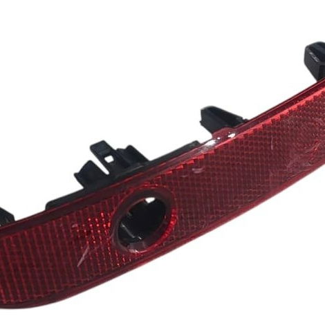Refletor Parachoque Traseiro L/dir Vw Taos Highline 2023 Vermelho