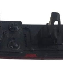 Refletor Parachoque Traseiro L/dir Vw Taos Highline 2023 Vermelho