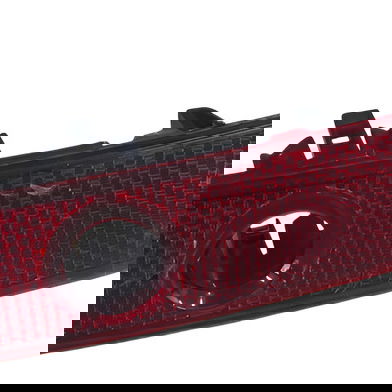 Refletor Parachoque Traseiro L/dir Vw Taos Highline 2023 Vermelho