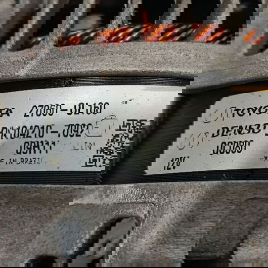 Alternador Toyota Sw4 Gr 2.8 2024