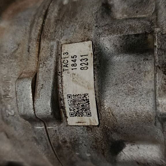 Compressor Ar Condicionado Toyota Sw4 Gr 2.8 2024