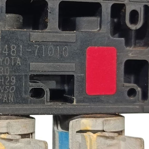 Sensor Pressão Diferencial Toyota Sw4 Gr 2.8 2024