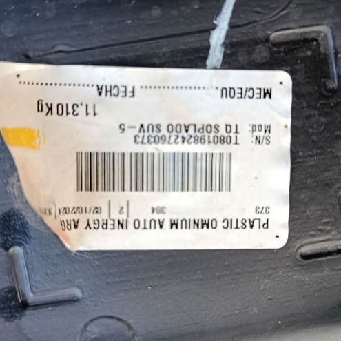 Tanque Combustível Toyota Sw4 Gr 2.8 2024