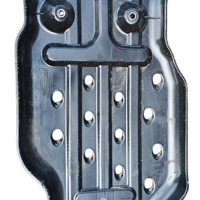 Protetor Tanque Combustivel Toyota Sw4 Gr 2.8 2024 Preto