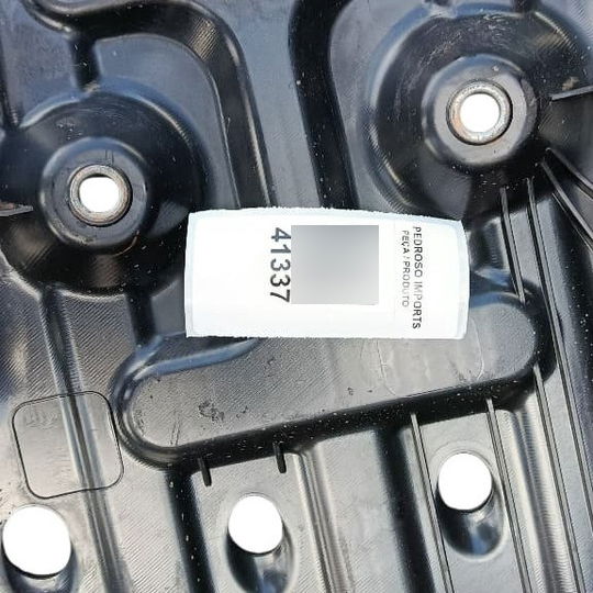 Protetor Tanque Combustivel Toyota Sw4 Gr 2.8 2024 Preto