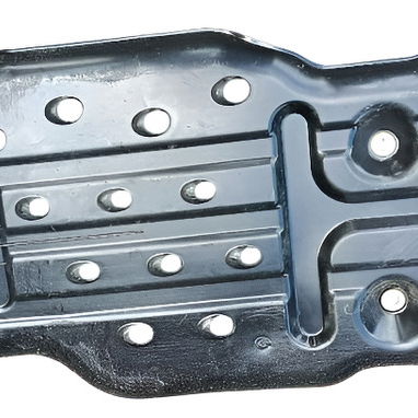 Protetor Tanque Combustivel Toyota Sw4 Gr 2.8 2024 Preto