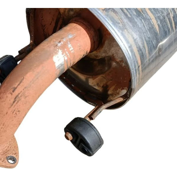 Escape Silencioso Toyota Sw4 Gr 2.8 2024