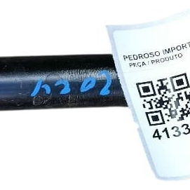 Barra Traseira Toyota Sw4 Gr 2.8 2024 Preto