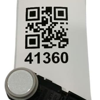 Sensor Estacionamento Toyota Sw4 Gr 2.8 2024 Preto