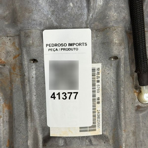 Caixa Câmbio Automático Toyota Sw4 Gr 2.8 2024 / 20.000 Km