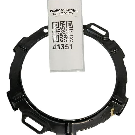 Trava Vedação Bomba Combustivel Toyota Sw4 Gr 2.8 2024 Preto