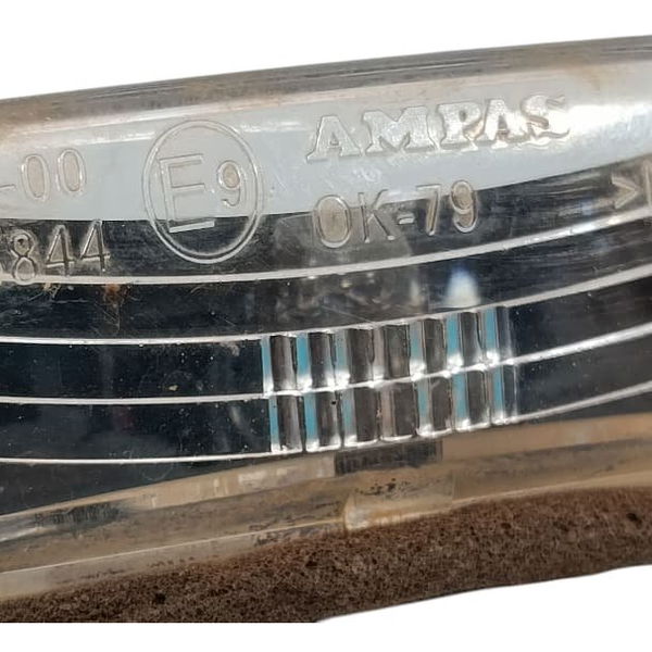 Luz Placa Toyota Sw4 Gr 2024 Preto