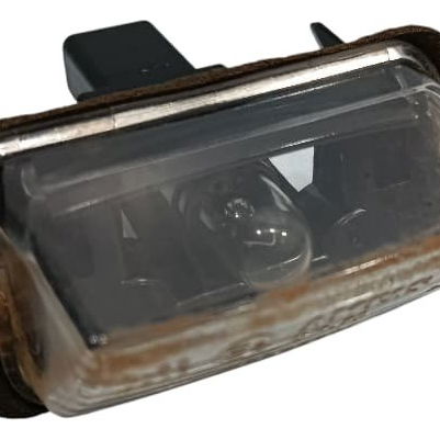 Luz Placa Toyota Sw4 Gr 2024 Preto