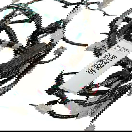 Chicote Tampa Traseira Toyota Sw4 Gr 2024