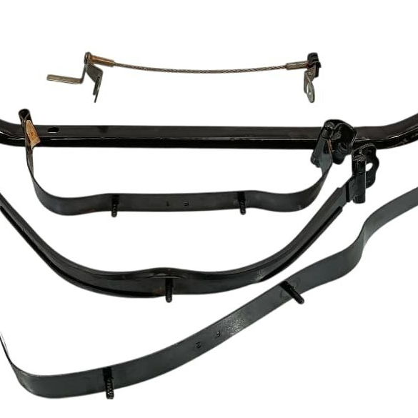 Kit Prendedor Tanque Combustivel Toyota Sw4 Gr 2.8 2024 Preto