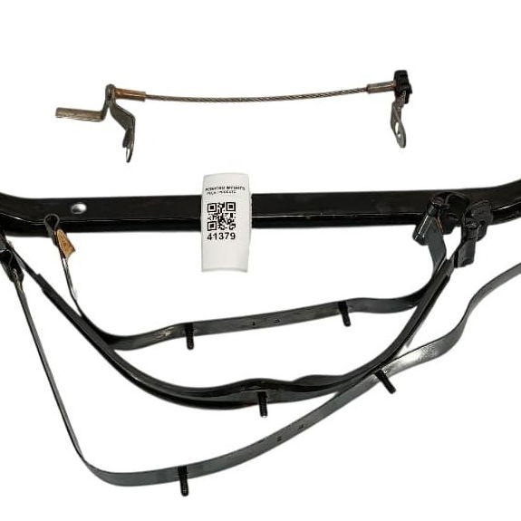 Kit Prendedor Tanque Combustivel Toyota Sw4 Gr 2.8 2024 Preto