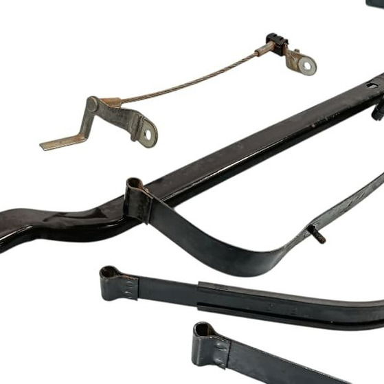 Kit Prendedor Tanque Combustivel Toyota Sw4 Gr 2.8 2024 Preto