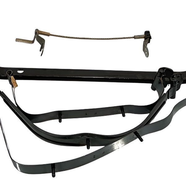 Kit Prendedor Tanque Combustivel Toyota Sw4 Gr 2.8 2024 Preto