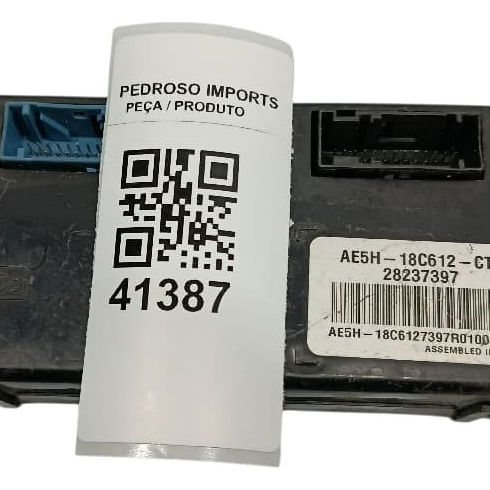 Módulo Controle Temperatura Ford Fusion 2.5 2010