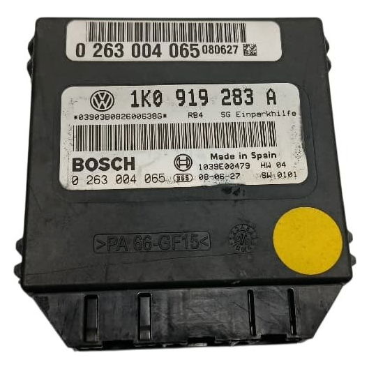 Módulo Sensor Estacionamento Golf,bora Preto