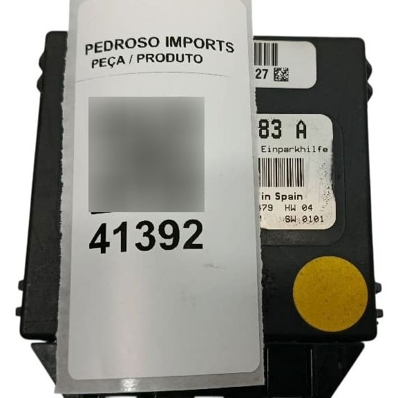 Módulo Sensor Estacionamento Golf,bora Preto