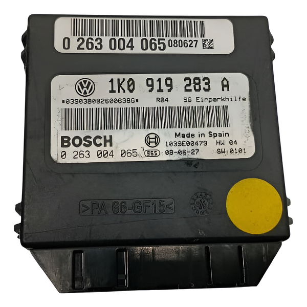 Módulo Sensor Estacionamento Golf,bora Preto