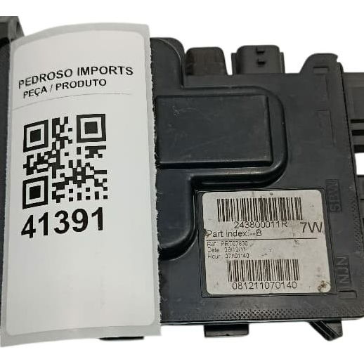 Módulo Controle Bateria Renault Fluence 2.0 2012