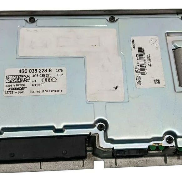 Amplificador Bose Audi/porshe Preto 1 W 127/220v