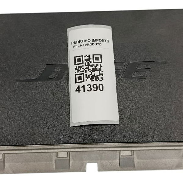 Amplificador Bose Audi/porshe Preto 1 W 127/220v